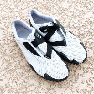 puma mens velcro sneakers